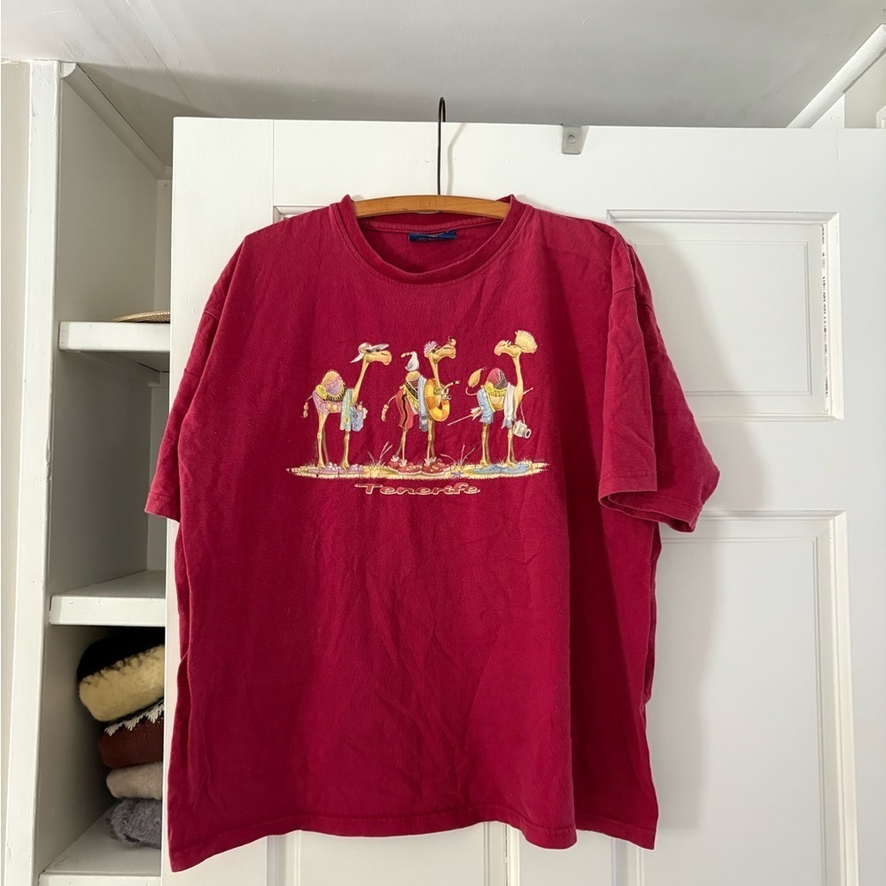 Red Camel Graphic T-Shirt